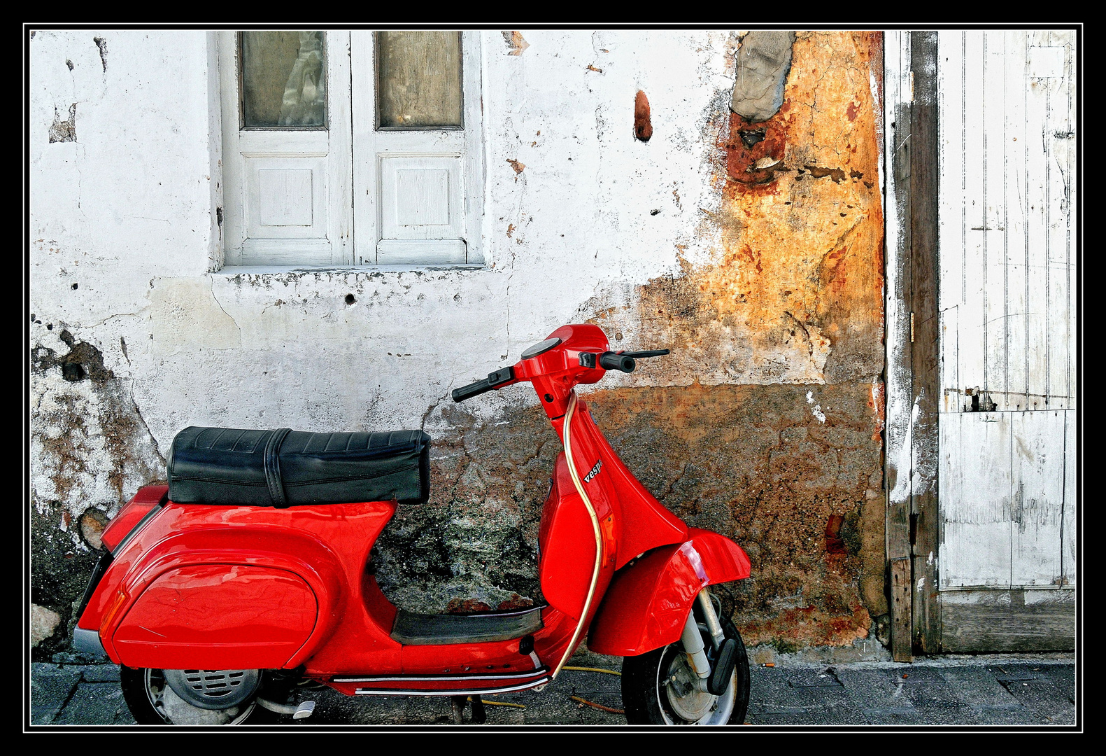 Vespa: legenda italiana