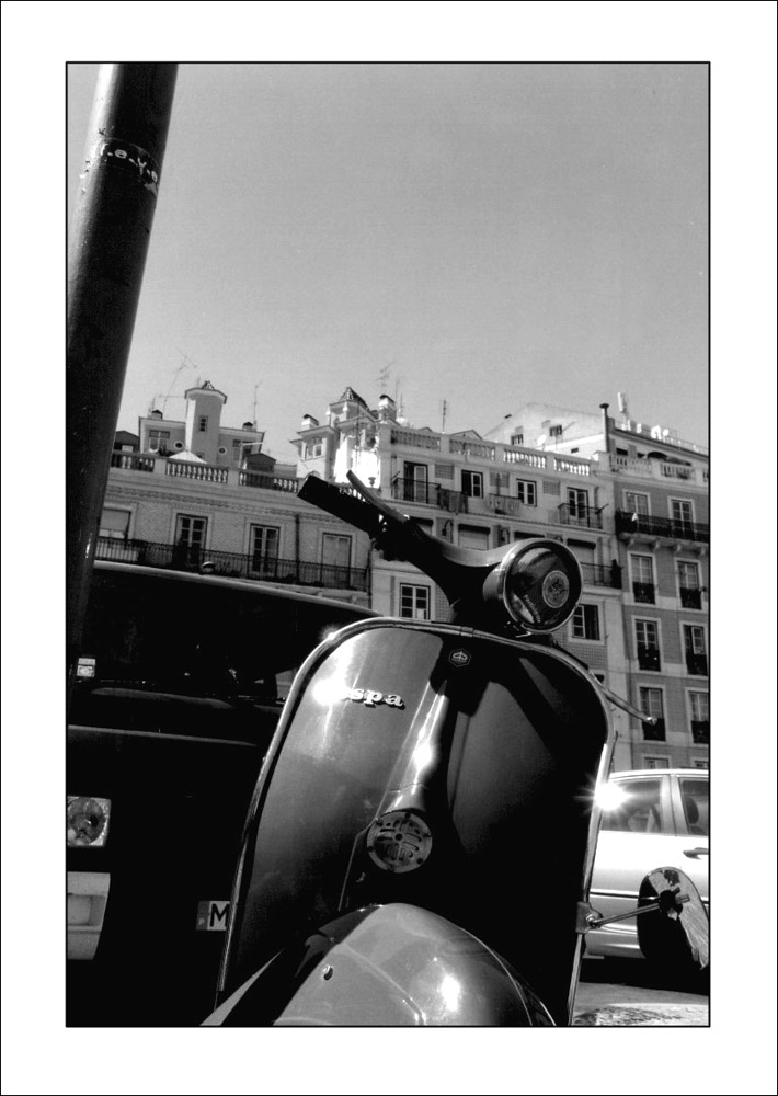 Vespa Lisboa