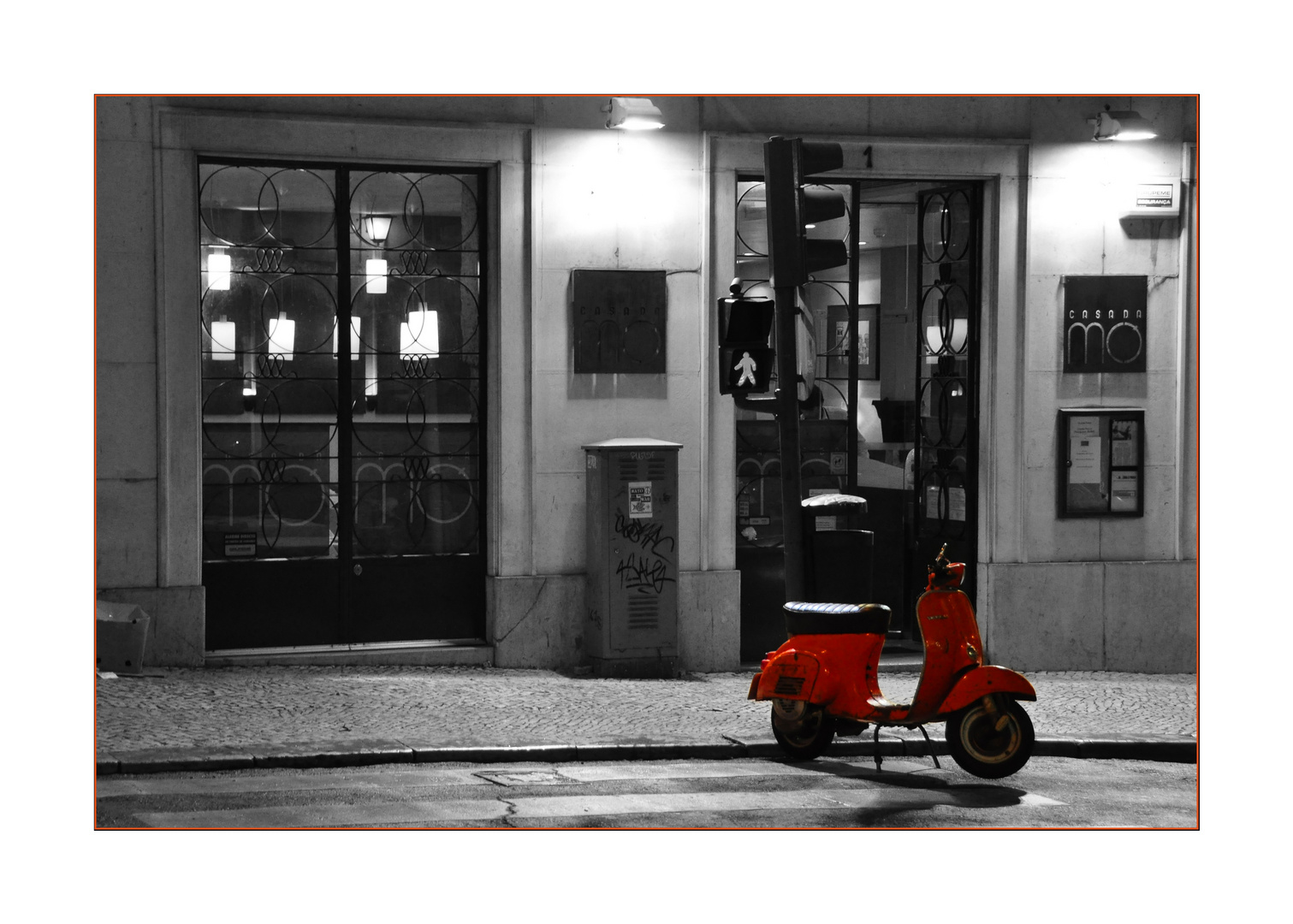 - Vespa - Lisboa -