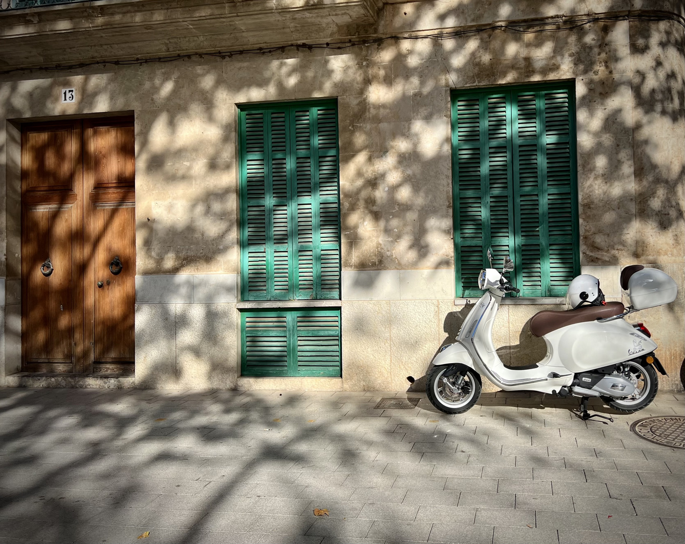 Vespa Llucmajor