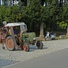 Vespa meets Deutz-Traktor