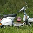 Vespa meets Schienenbus