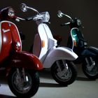 Vespa Modelle Weiss gewinnt