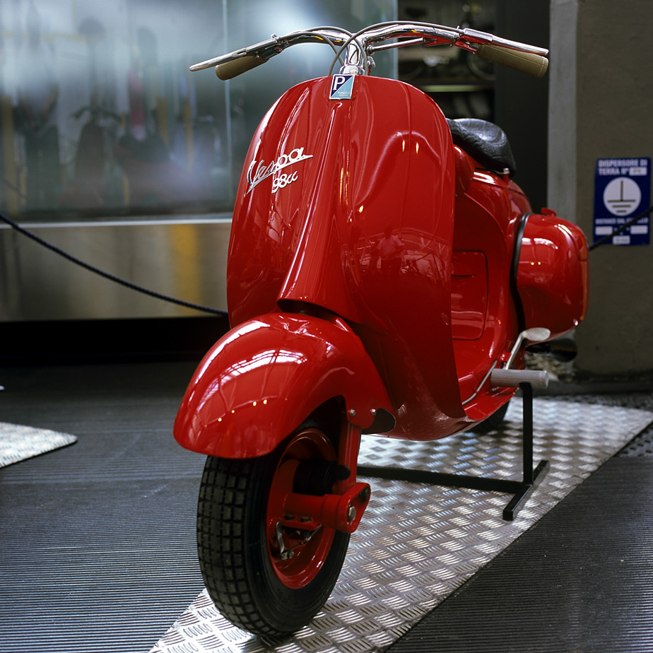 Vespa Museum Pontedera 1