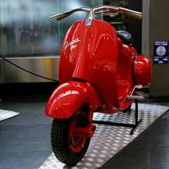 Vespa Museum Pontedera 1