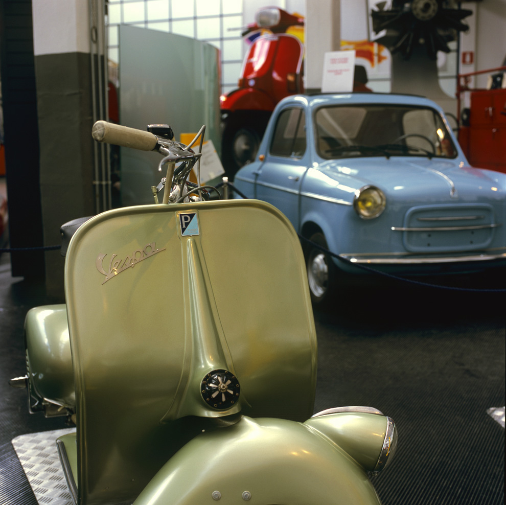 Vespa Museum Pontedera 2