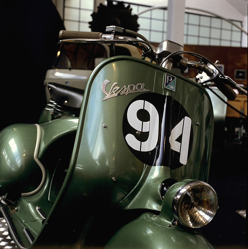 Vespa Museum Pontedera 5