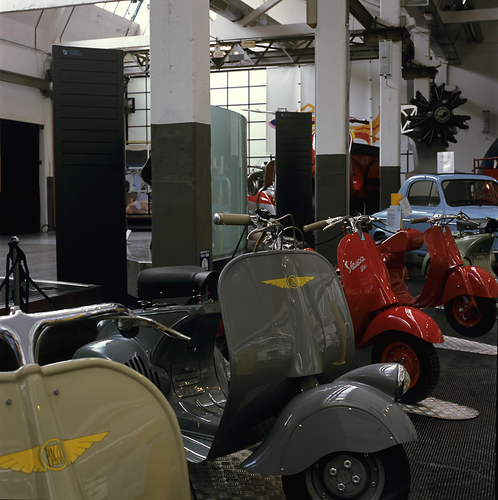 Vespa Museum Pontedera