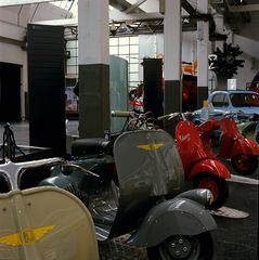 Vespa Museum Pontedera