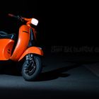 Vespa @ Night