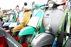 Vespa on Tour