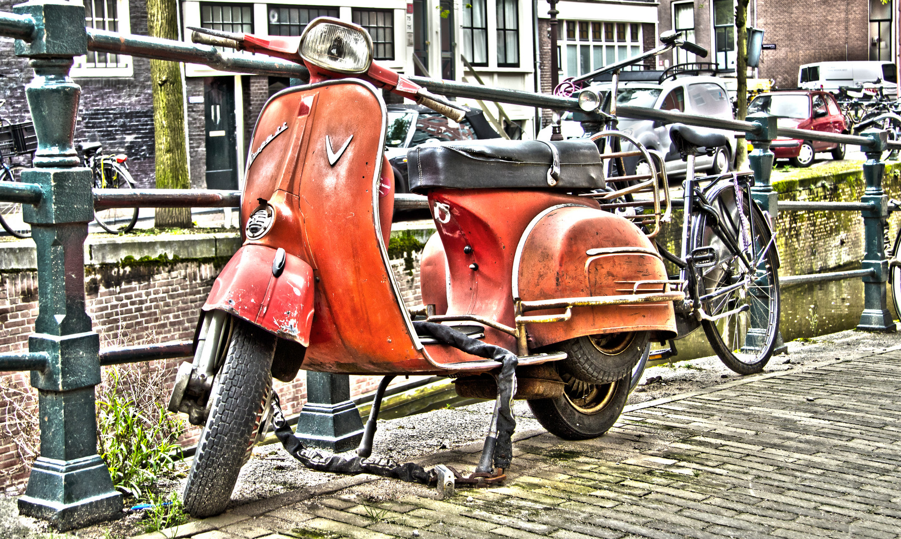 Vespa pseudo HDR