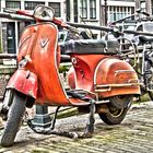 Vespa pseudo HDR