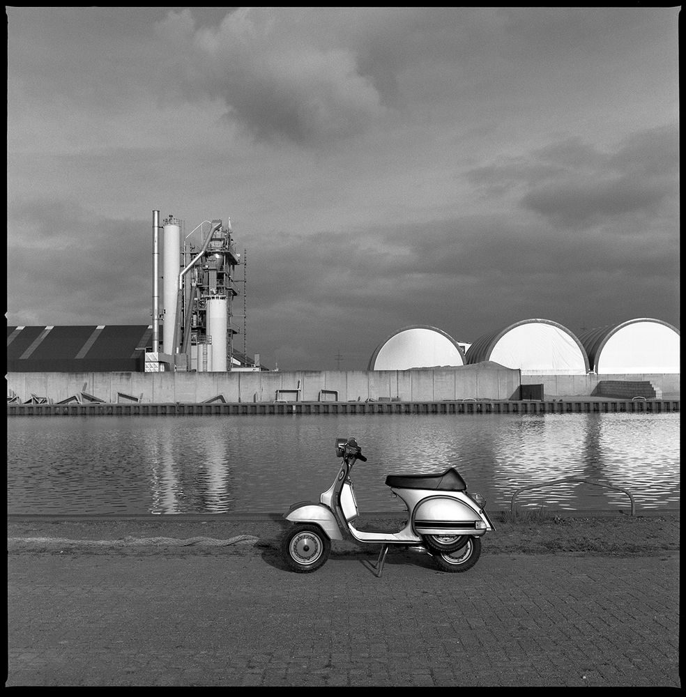 Vespa PX 200, Papenburg Hafen