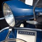 Vespa PX125 blau/creme