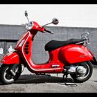 Vespa rossa