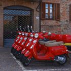 Vespa Rouge