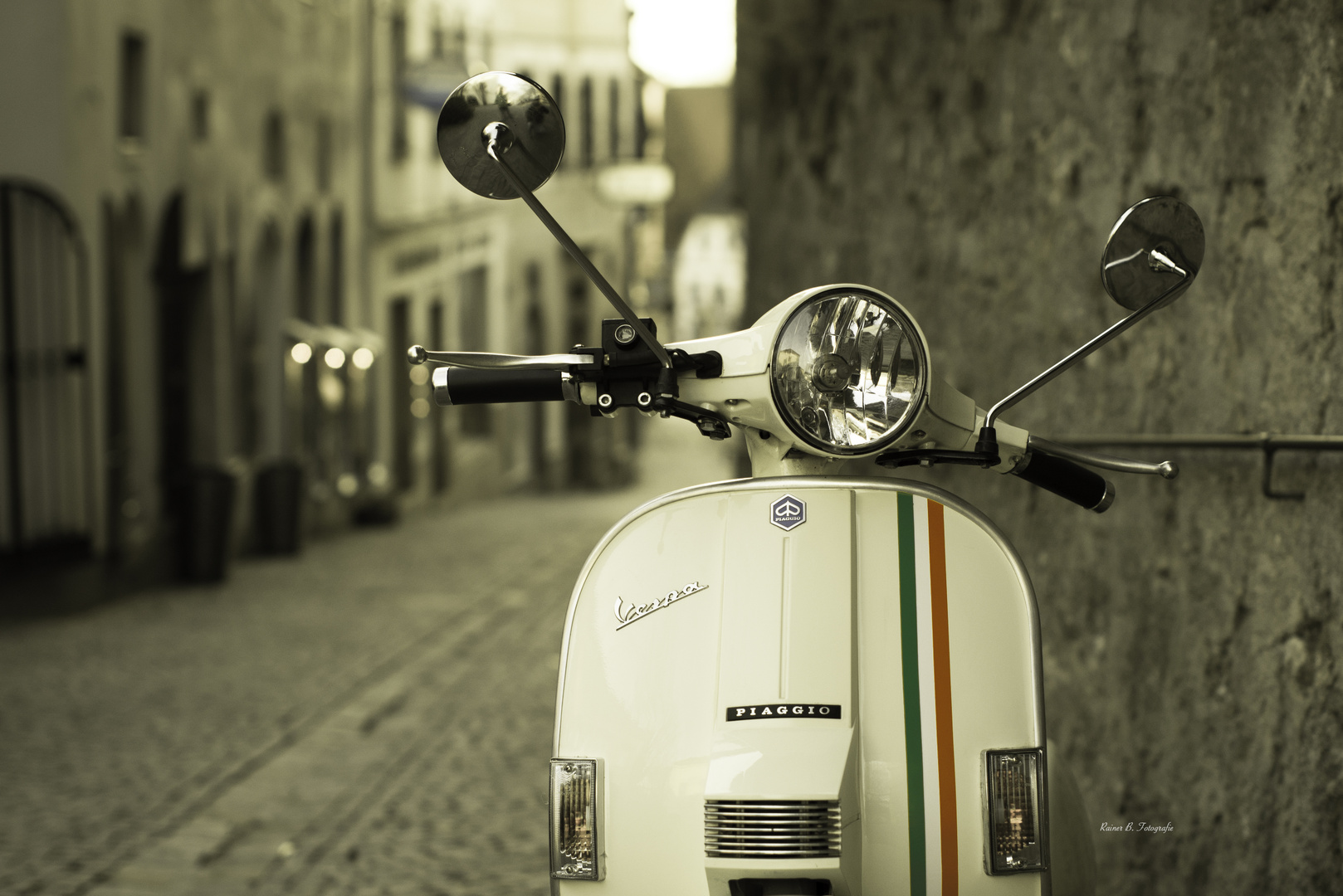 Vespa Shooting