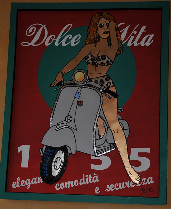 Vespa... sienne