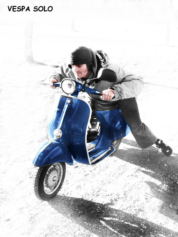 Vespa Solo