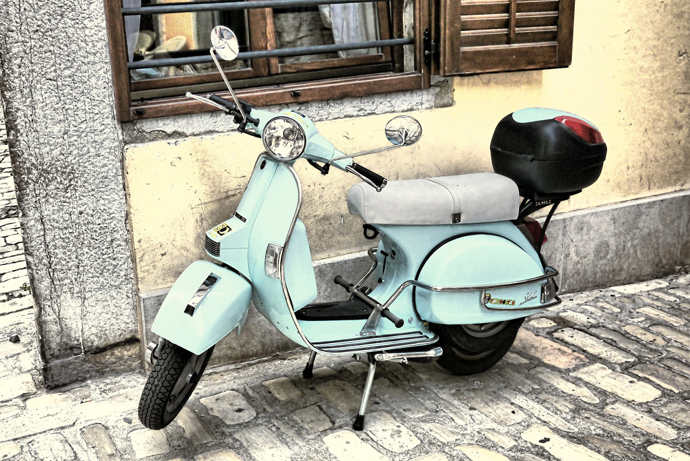 Vespa Star