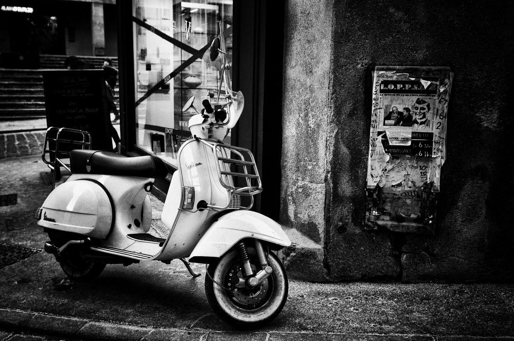 Vespa that all !