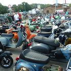 Vespa-Treffen...