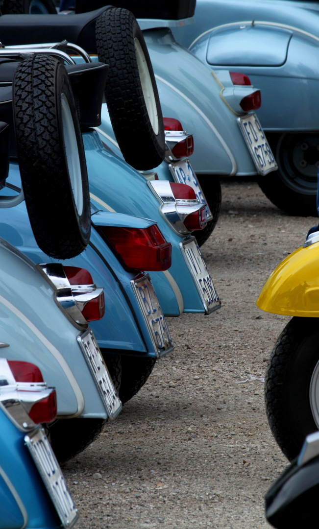 Vespa Treffen Pfalzen II