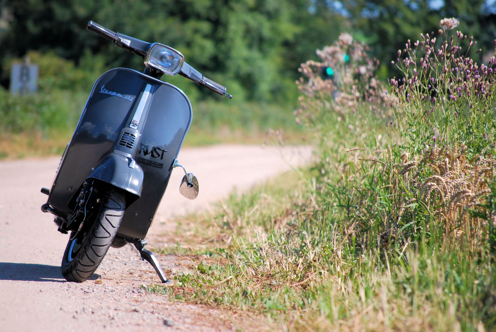 Vespa V50 Spezial Bj. 02.1980