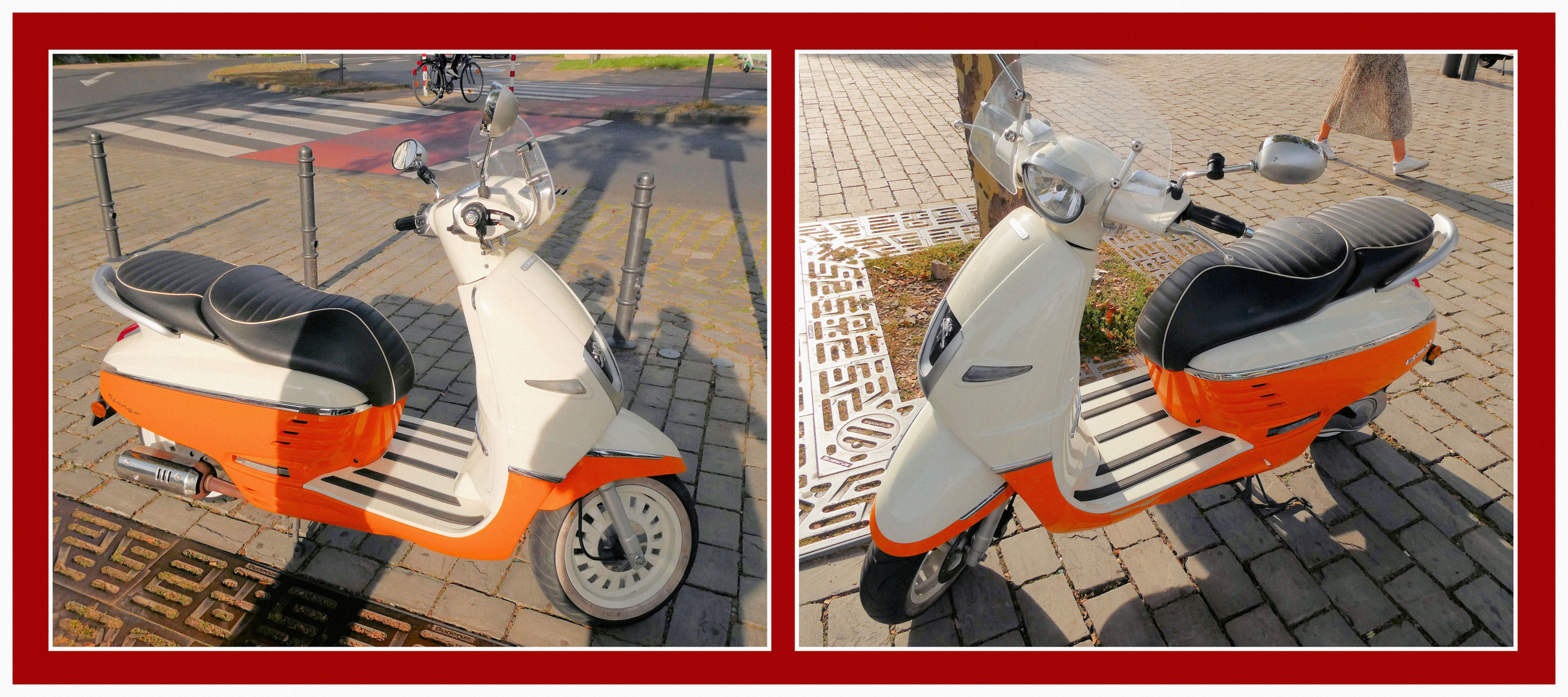 Vespa von PEUGOT 