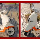 Vespa von PEUGOT 