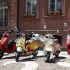 Vespa x 5 