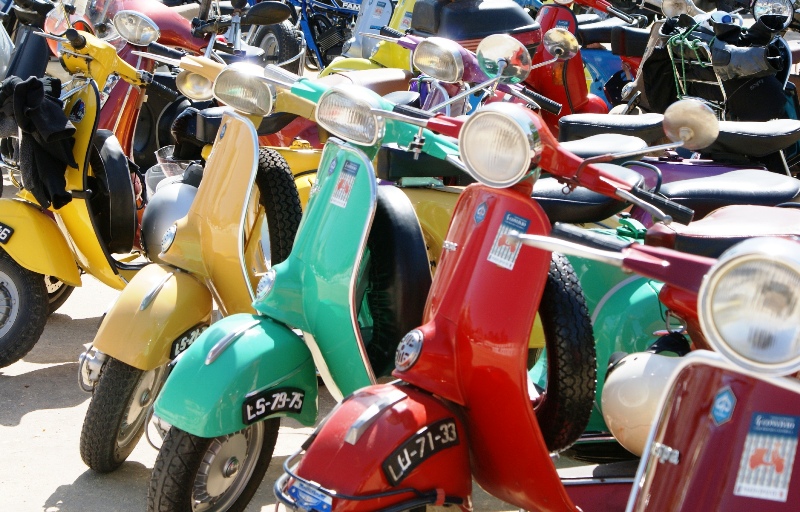 vespas