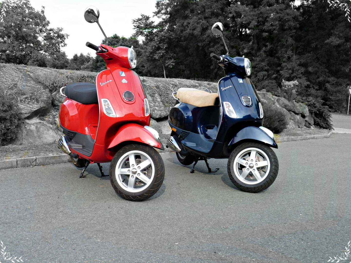 Vespa´s