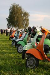 Vespatreffen Haisterkirch 2009