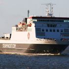 Vessel in the Irish Sea