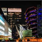 Vessel Nearing Completion - a Hudson Yards Nightscape