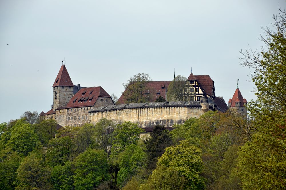 Veste Coburg Foto & Bild | architektur, profanbauten ...