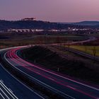 Veste Coburg bei Sonnenuntergang