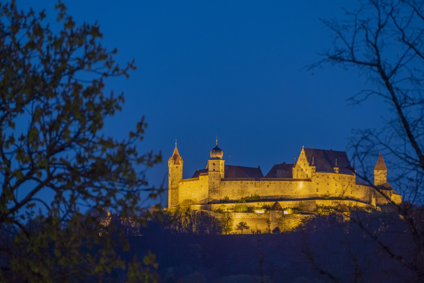 Veste Coburg - Blue Hour!