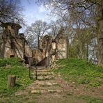 Veste Landkron ... Eingang zur Hauptburg