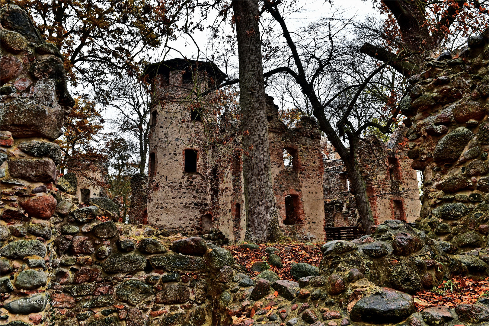 Veste Landskron - umweht von 400 Jahren Geschichte... 