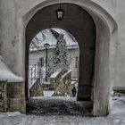 Veste Oberhaus - Durchblick