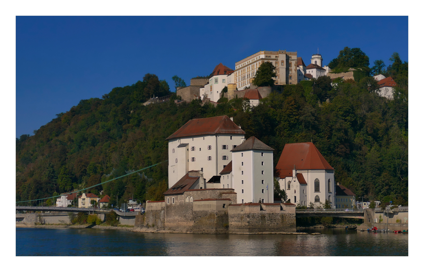 Veste Oberhaus und Niederhaus