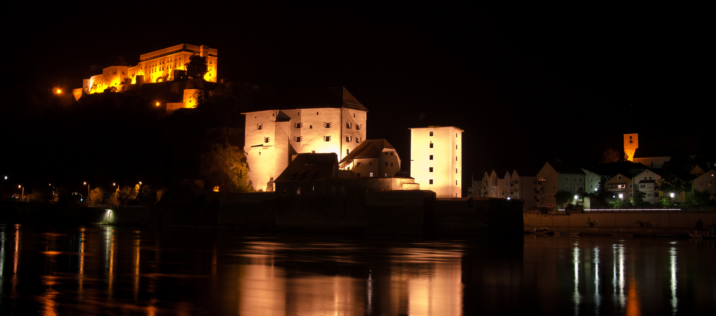 Veste Oberhaus und Unterhaus