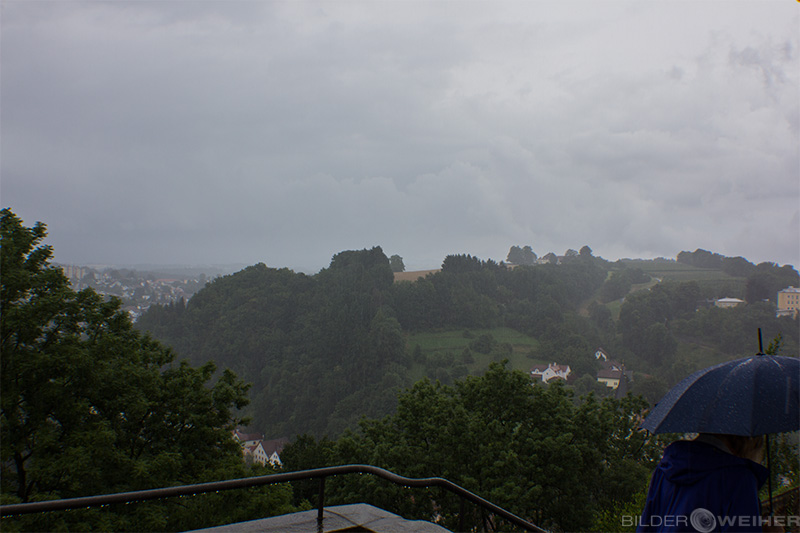 Veste Oberhaus_Passau_bei Regen