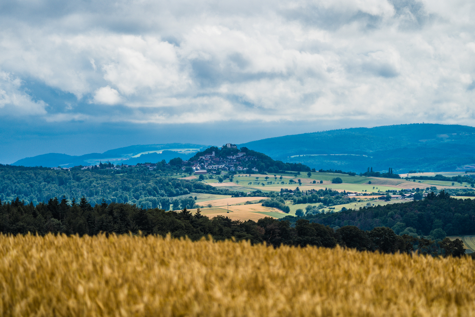 Veste Otzberg im Odenwald