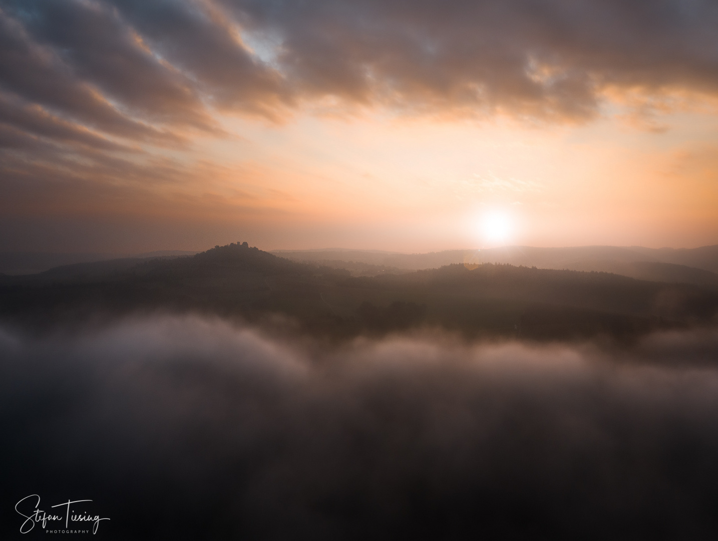 Veste Otzberg Morning Fog