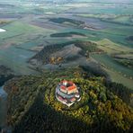 Veste Wachsenburg aus der Luft