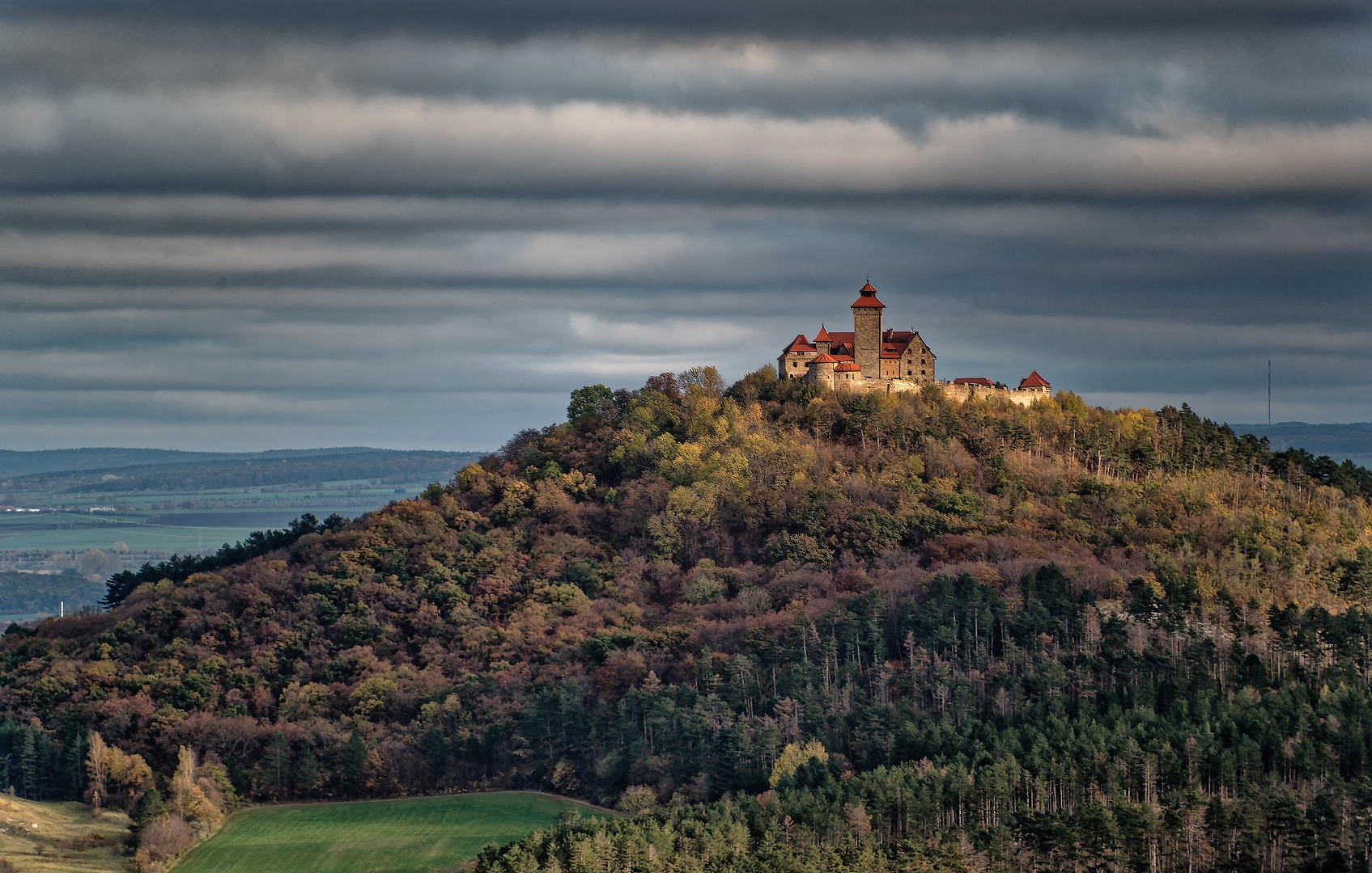 ... Veste Wachsenburg ...